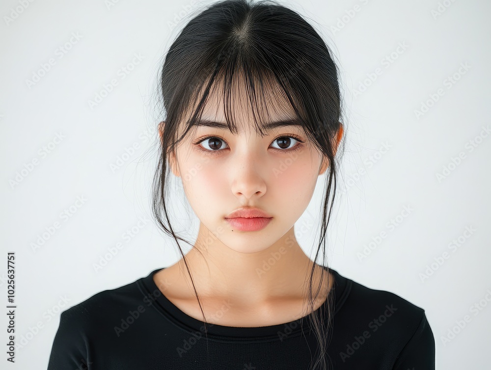 portrait of a woman