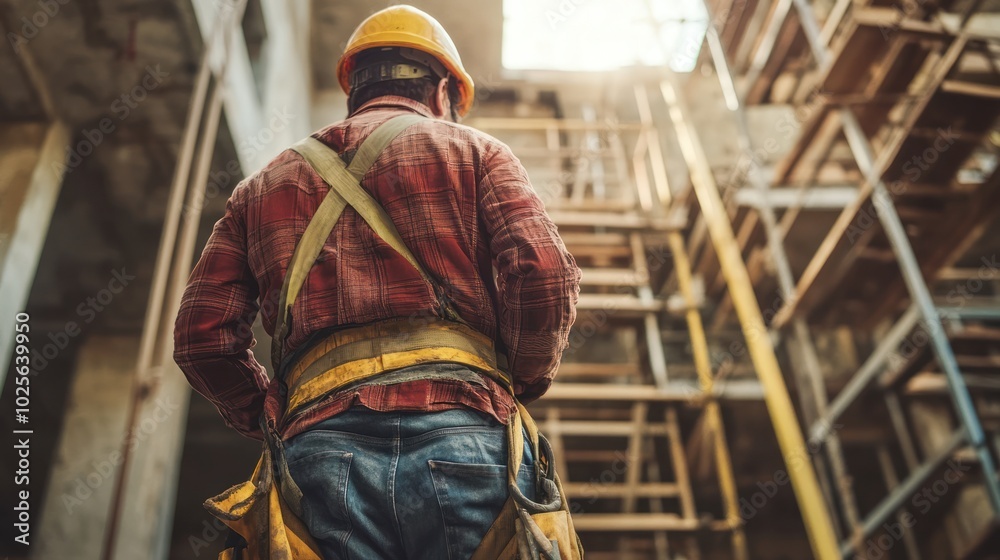 A focused construction worker focusing on historical restoration, with workers carefully restoring architectural details on historical buildings, using traditional tools A focused construction worker focusing on historical restoration, with workers carefully restoring architectural details on historical buildings, using traditional tools