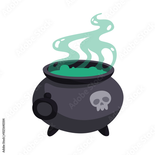 Ancient Witch’s Cauldron of Mystical Brews