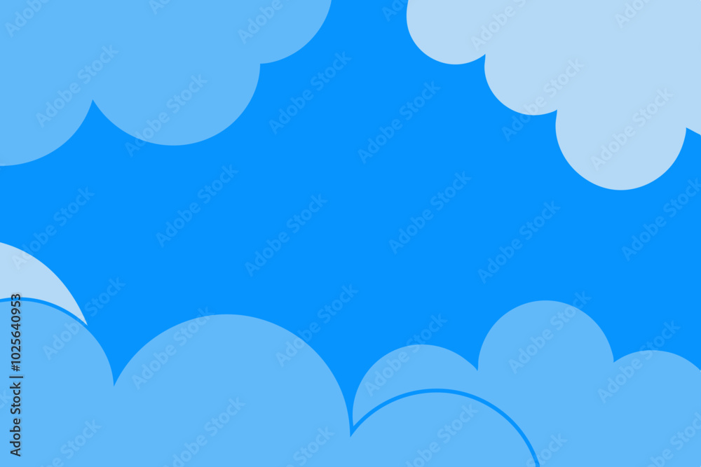 Serene Blue Horizon with Abstract Waves Background Design - Peaceful Vector Illustration for Modern Graphic Projects
Serene Blue Horizon with Abstract Waves Background Design - Peaceful Vector Illustration for Modern Graphic Projects