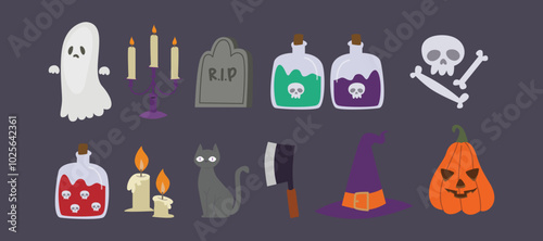 Iconic Halloween Items for Spooky Celebration Decor
