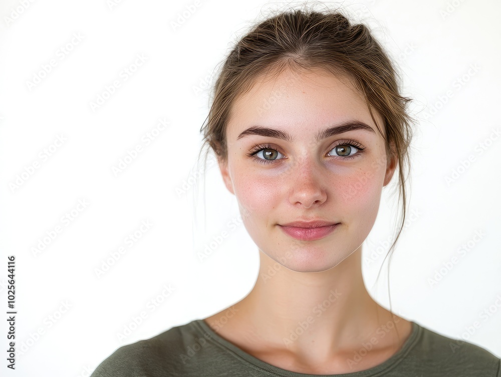 portrait of a woman portrait of a woman