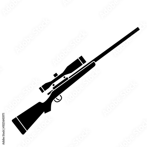 Wallpaper Mural illustration of a gun Torontodigital.ca