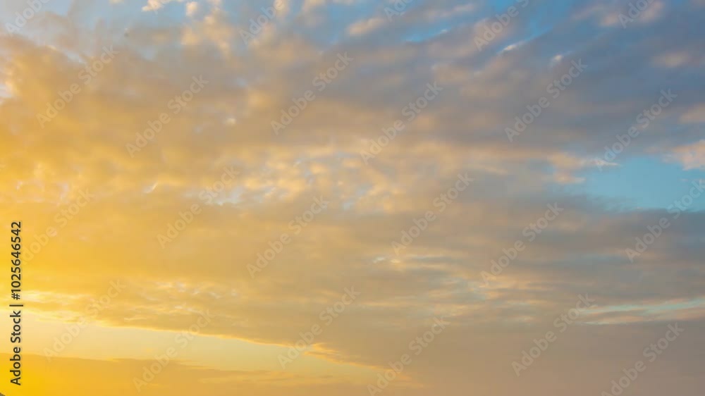 Real shot compilation of sunset with red evening clouds in a time lapse video Real shot compilation of sunset with red evening clouds in a time lapse video