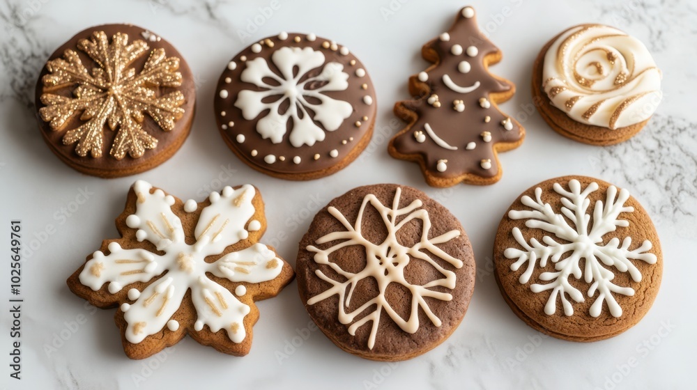 The Festive Gingerbread Cookie Collection The Festive Gingerbread Cookie Collection