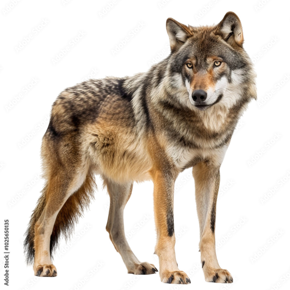 wolf isolated on white wolf isolated on white