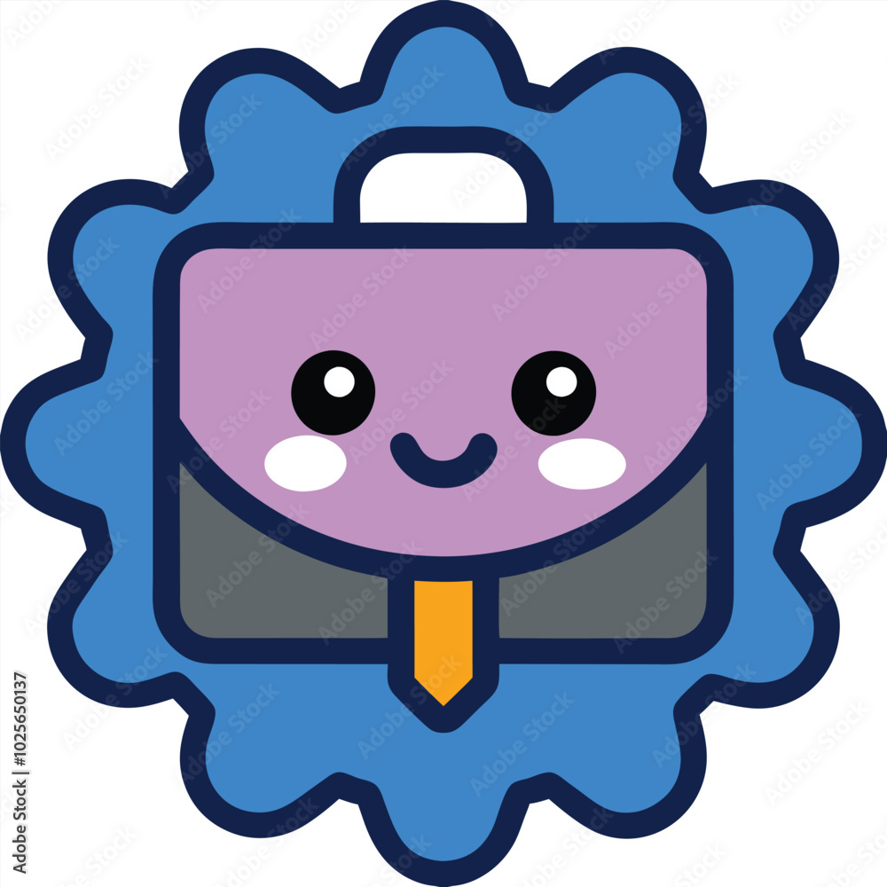 Business Essentials Logo Icon Vector for Marketing Use Business Essentials Logo Icon Vector for Marketing Use