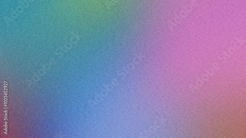 Modern Gradient Poster with Subtle Grainy Texture for Artwork, Artistic Poster Design with Bold Gradient and Grainy Texture Effects