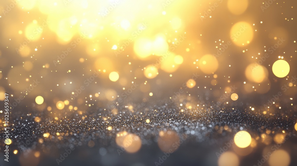The Golden Sparkle Background The Golden Sparkle Background