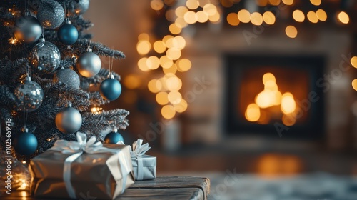 The Cozy Christmas Living Room