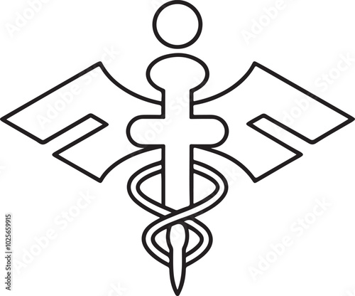 Medical icon vector