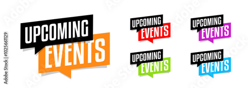 Upcoming events