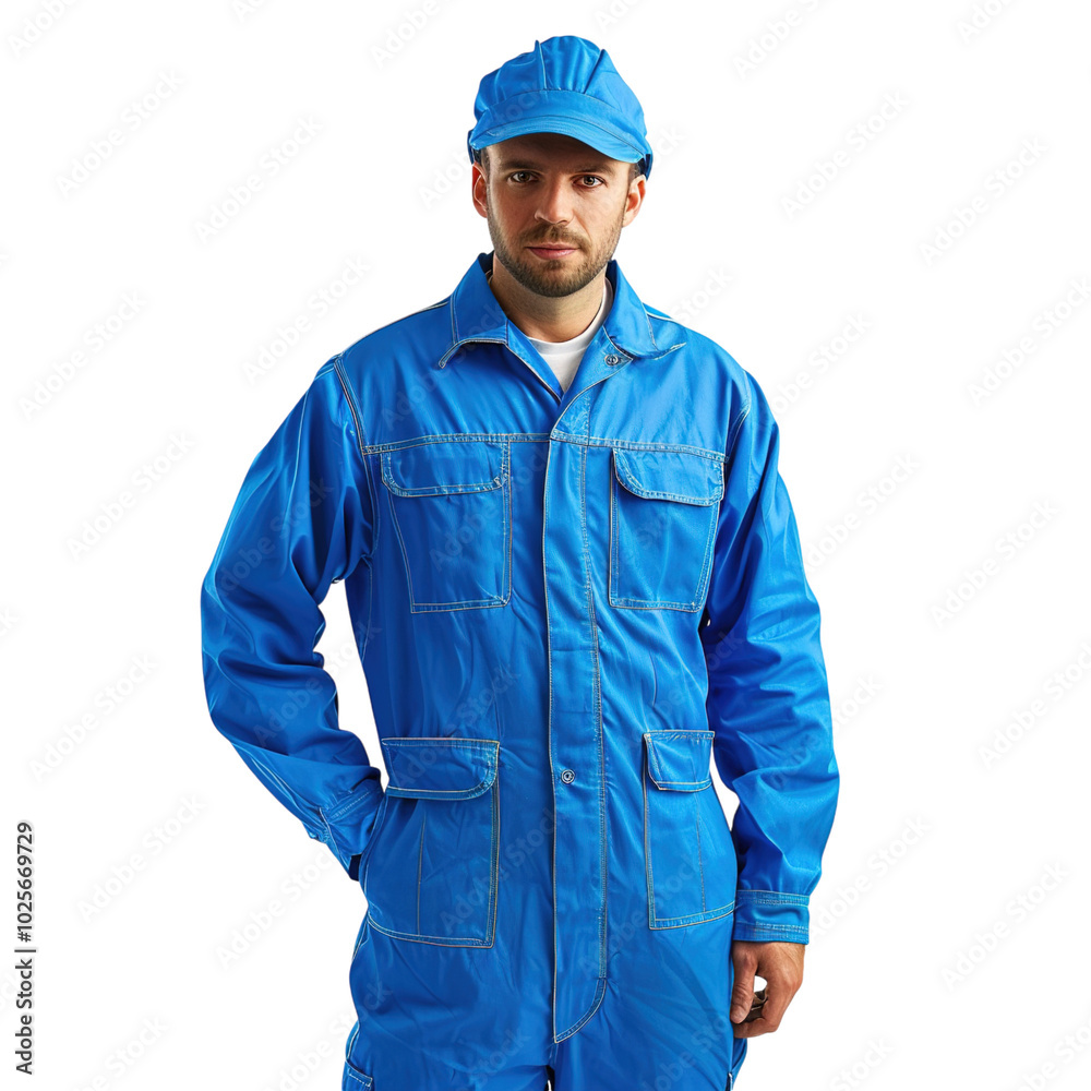 portrait of a worker