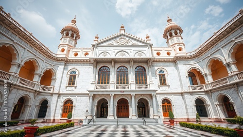 Urban Exploration of Albert Hall Museum in Jaipur, India - High-Resolution Documentary Photography