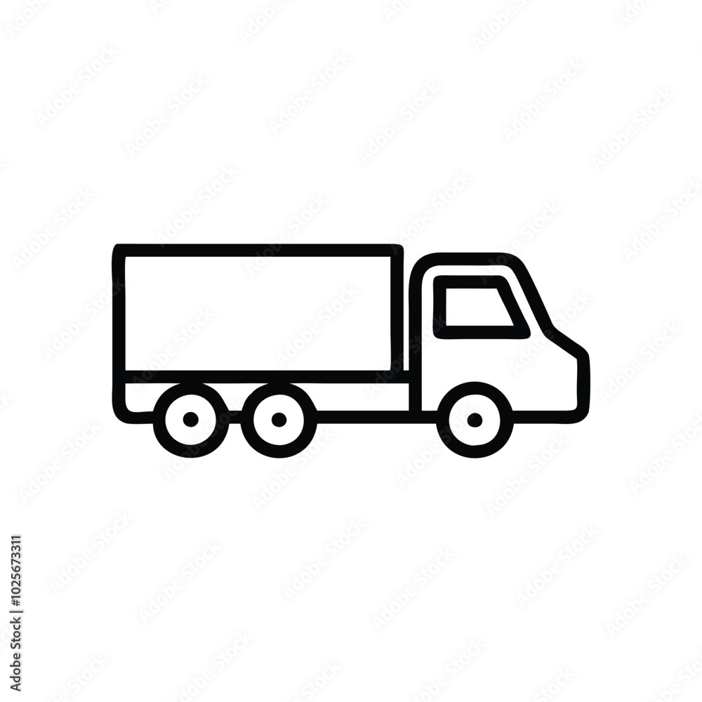 truck with trailer truck with trailer