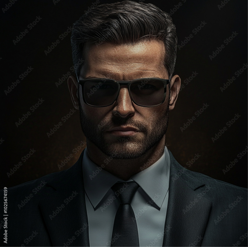 portrait of a man wearing glasses black background, scene of a man recognizing his false in a sad mood portrait of a man wearing glasses black background, scene of a man recognizing his false in a sad mood