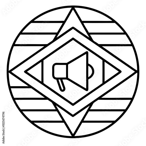 Digital Marketing Icon Vector Art for Online Campaign