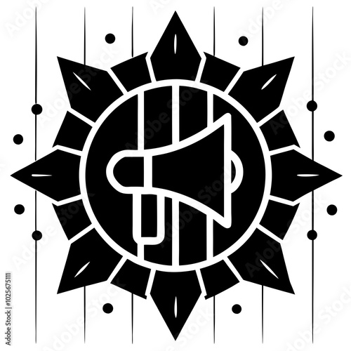 Digital Marketing Icon Vector Art for Online Campaign