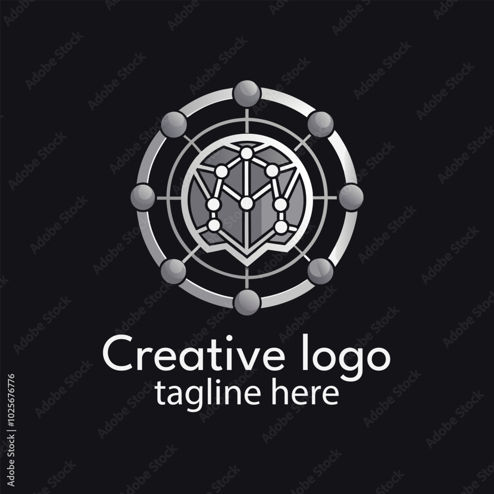 abstract logo design