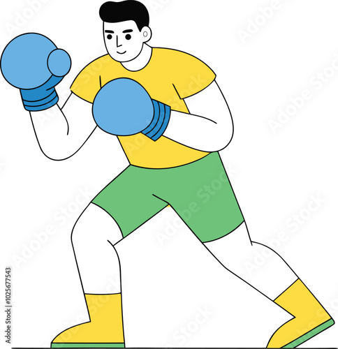 boxing intense cardio and self defense.eps