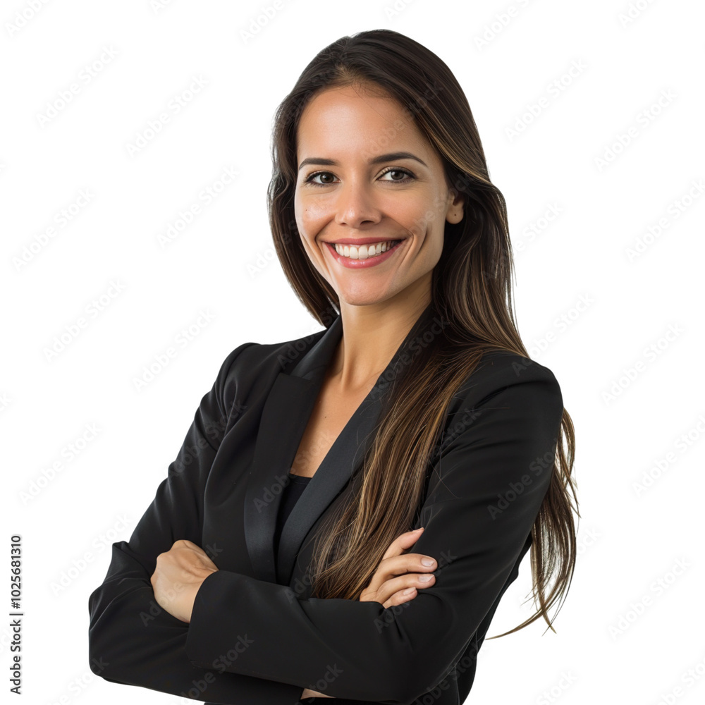 portrait of a businesswoman