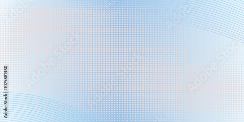 Wallpaper Mural Abstract light blue composition with flowing shapes. Torontodigital.ca