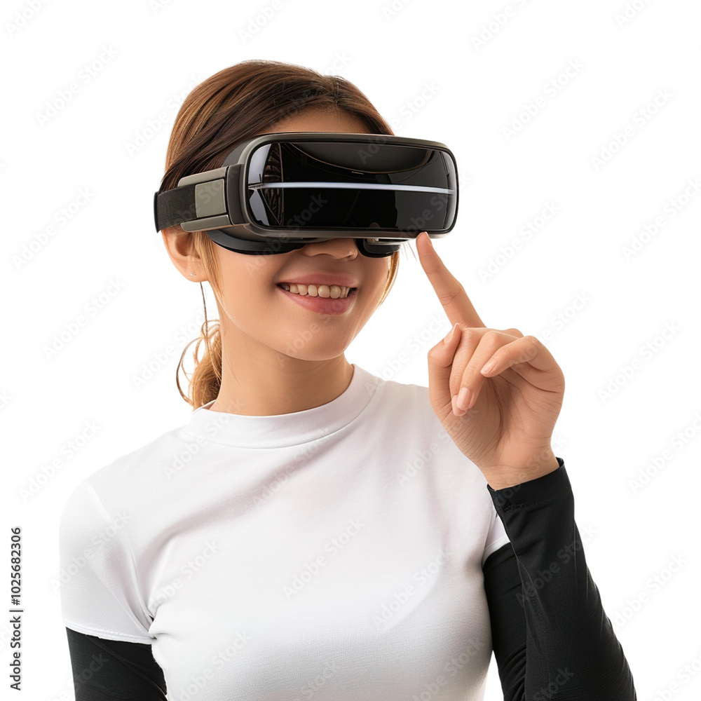person holding a magnifying glass