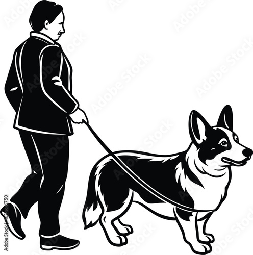 illustration of a dog