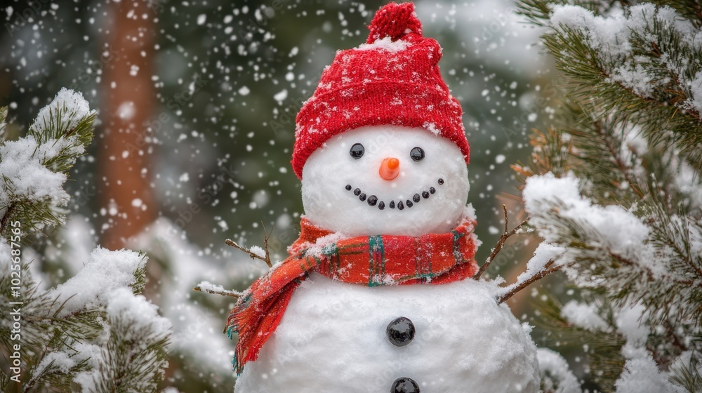 The Snowman in Winter Wonderland. The Snowman in Winter Wonderland.