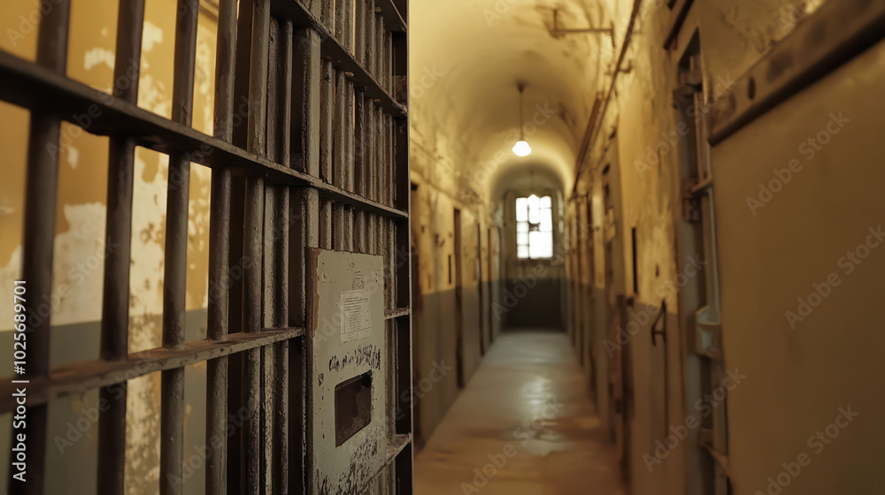 Exploring an old prison turned museum, where artifacts and stories of life behind bars are on display.
