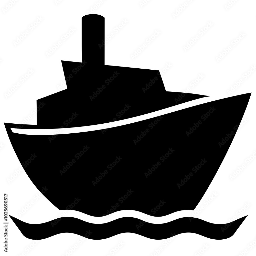 Minimalist boat on waves silhouette icon vector design, perfect for nautical or marine-themed projects. Ideal for logos, graphic illustrations, and stylish, modern designs related to sea and boating. Minimalist boat on waves silhouette icon vector design, perfect for nautical or marine-themed projects. Ideal for logos, graphic illustrations, and stylish, modern designs related to sea and boating.