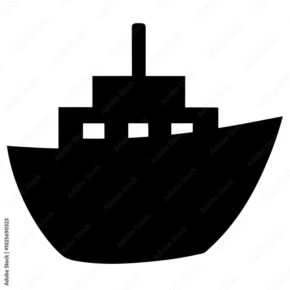 Minimalist boat on waves silhouette icon vector design, perfect for nautical or marine-themed projects. Ideal for logos, graphic illustrations, and stylish, modern designs related to sea and boating. Minimalist boat on waves silhouette icon vector design, perfect for nautical or marine-themed projects. Ideal for logos, graphic illustrations, and stylish, modern designs related to sea and boating.