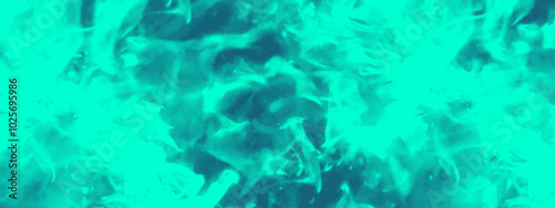 Light blue watercolor background with a vintage textured design, defocused lights, and dust particles. Watercolor wash with an aqua-painted, textured, grungy design.