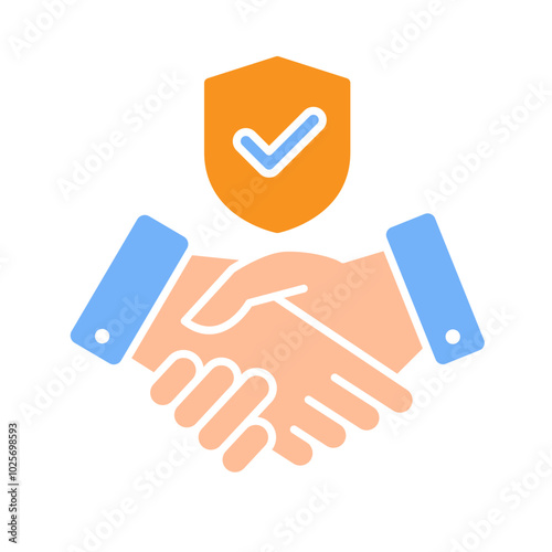 Credibility Icon, Trustworthy, Bussines, Reputation 