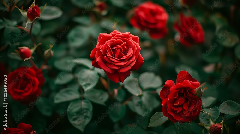 Beautiful roses at the end of their bloom Beautiful roses at the end of their bloom