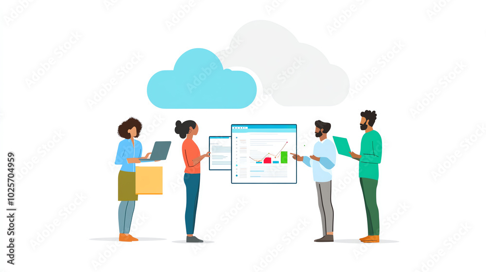 Team collaboration and analysis with charts Team collaboration and analysis with charts