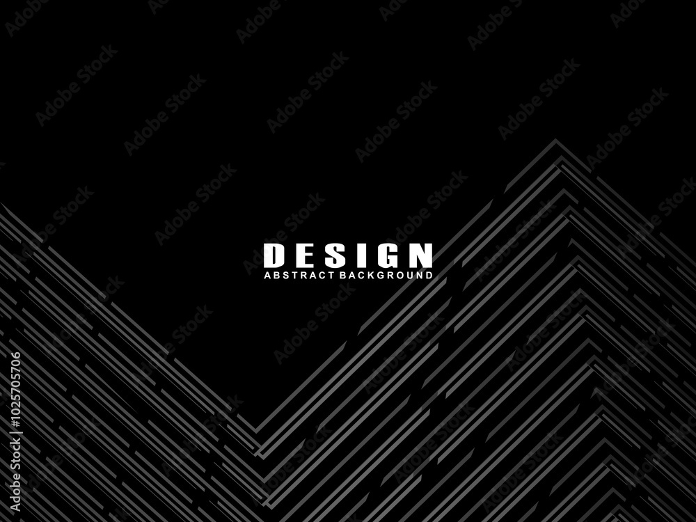 Black background with shiny diagonal stripes wallpaper. Modern wallpaper with black gradient stripes. Black background with shiny diagonal stripes wallpaper. Modern wallpaper with black gradient stripes.