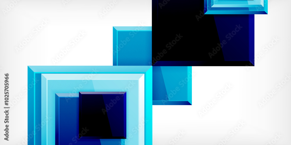 Shiny glossy metallic or plastic square design background. Vector Illustration For Wallpaper, Banner, Background, Card, Book Illustration, landing page Shiny glossy metallic or plastic square design background. Vector Illustration For Wallpaper, Banner, Background, Card, Book Illustration, landing page