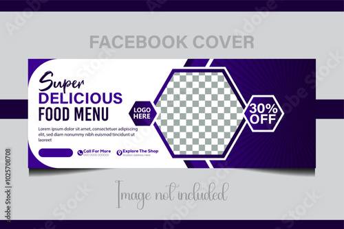 Food Facebook Cover Design