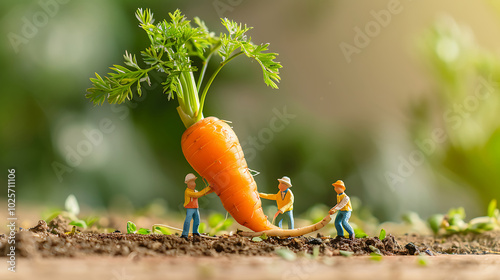 miniature farm 