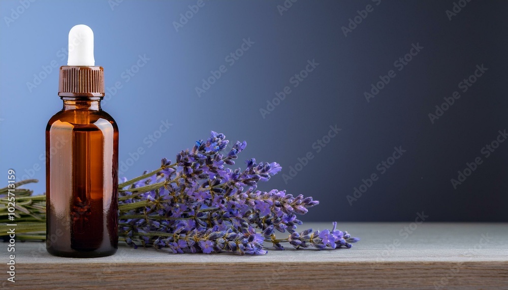 ラベンダーとアロマオイルのボトル6