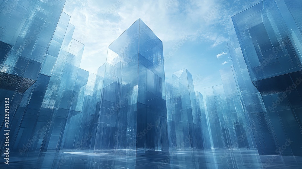 Modern Abstract Business Background, Generative AI Modern Abstract Business Background, Generative AI