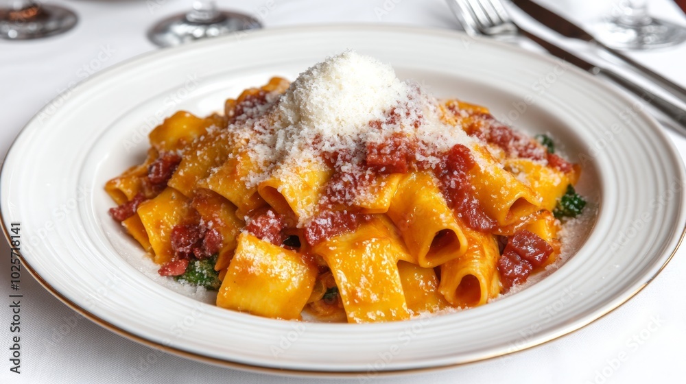 Pasta with Tomato Sauce. Pasta with Tomato Sauce.