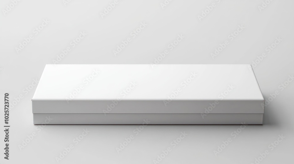 Suitable for software and electronic devices, a realistic white package box vector illustration. Suitable for software and electronic devices, a realistic white package box vector illustration.