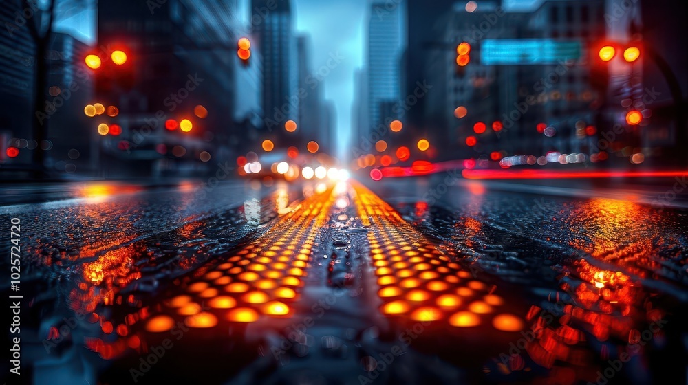 Fototapeta premium Urban Street Photography Tutorials, vibrant colors, cityscapes, dynamic scenes, photography