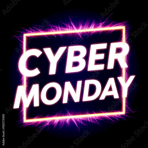  cyber monday clebration in photo  photo