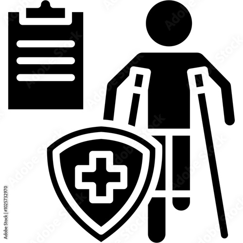 Disability Insurance Icon