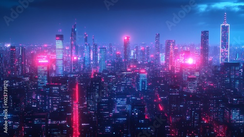 Digital Twilight: Secrets of the Cityscape