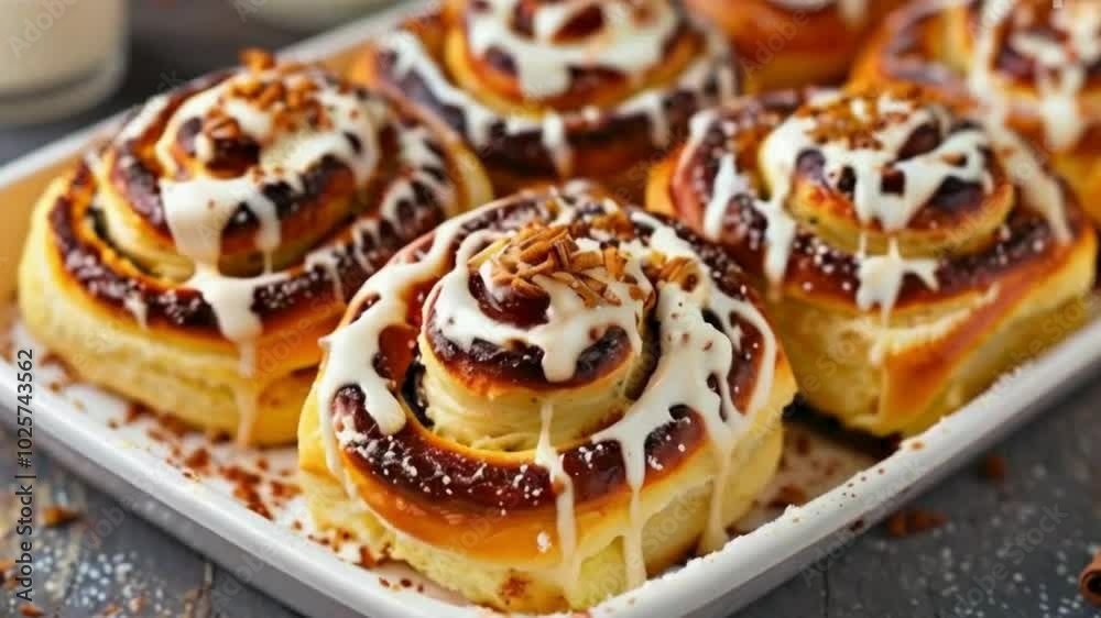 sweet bun with poppy sweet bun with poppy