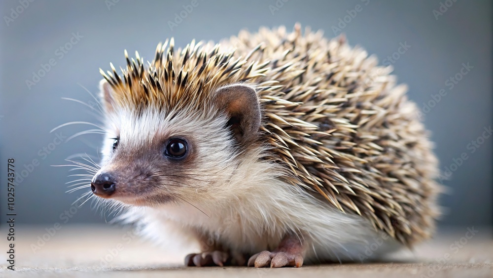 Fototapeta premium Close-up of Habichtpilz Sarcodon imbricatus, also known as Shingled hedgehog mushroom